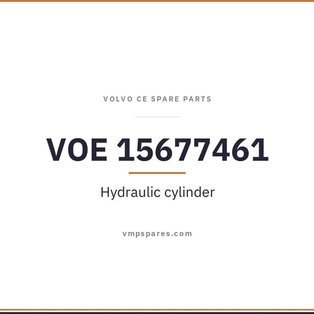 VOE 15677461 – Hydraulic cylinder