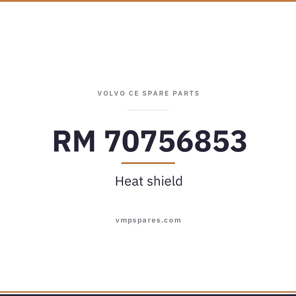 RM 70756853 – Heat shield