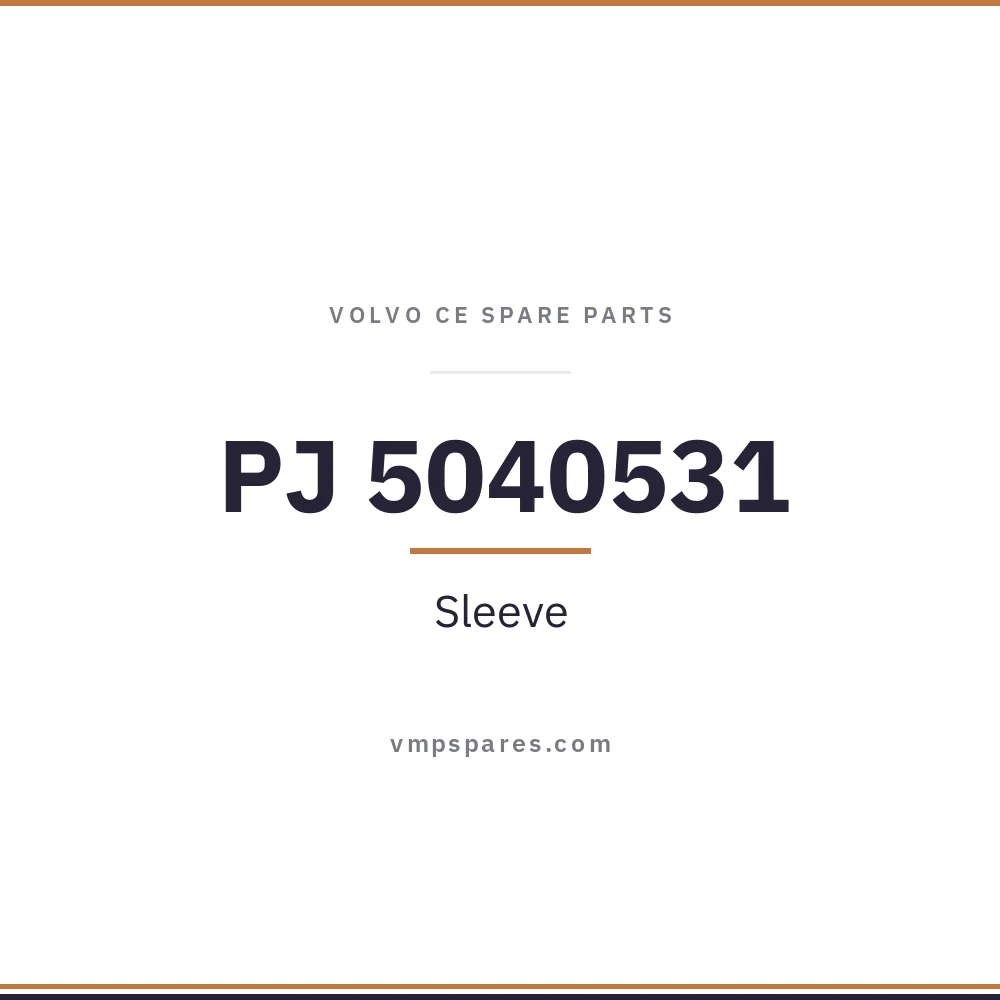 PJ 5040531 – Sleeve