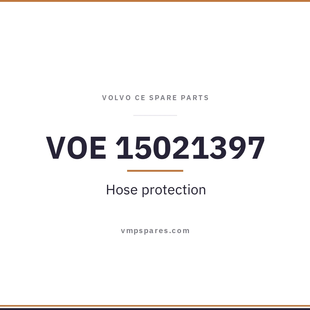 VOE 15021397 – Hose protection