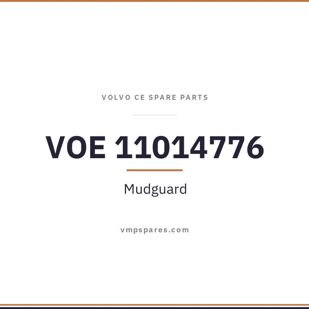 VOE 11014776 – Mudguard