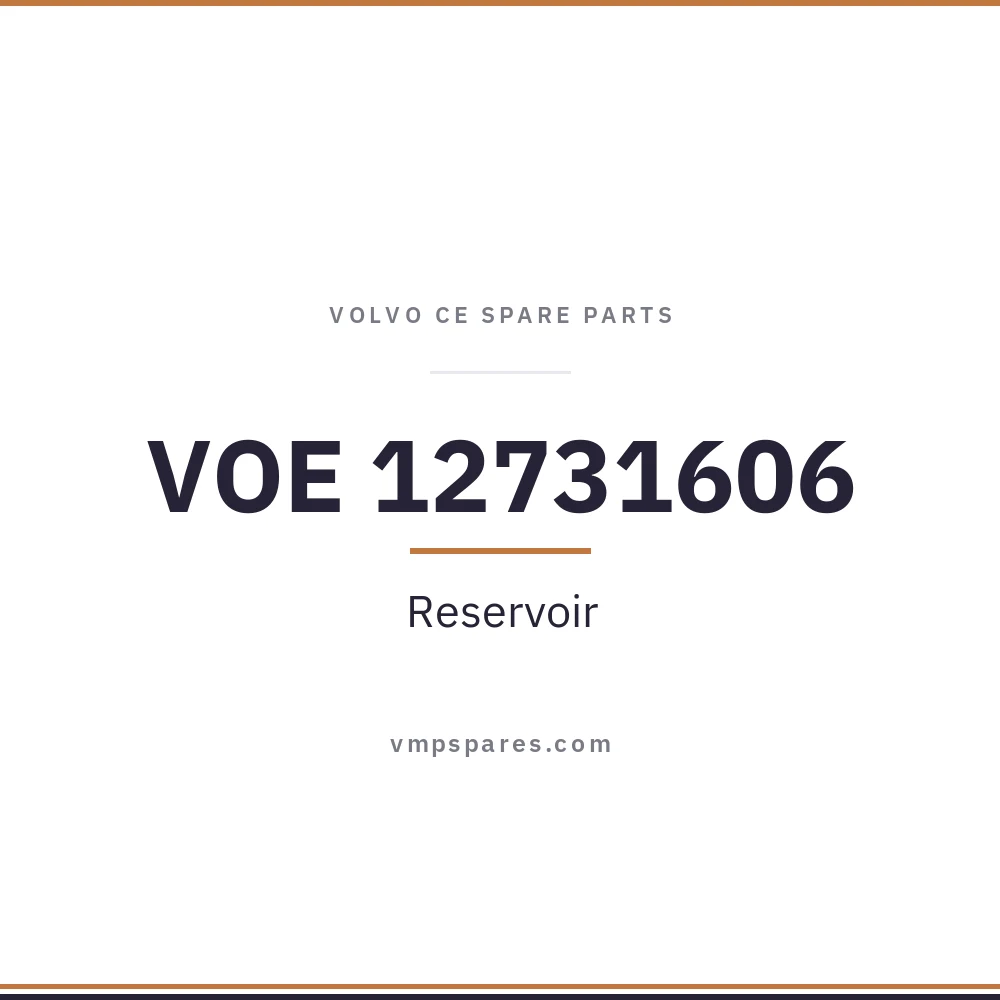 VOE 12731606 – Reservoir