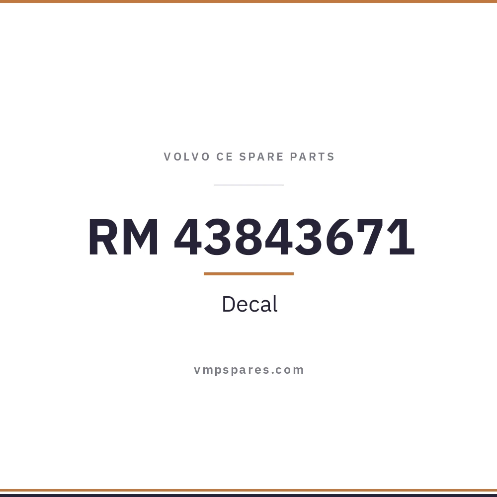 RM 43843671 – Decal