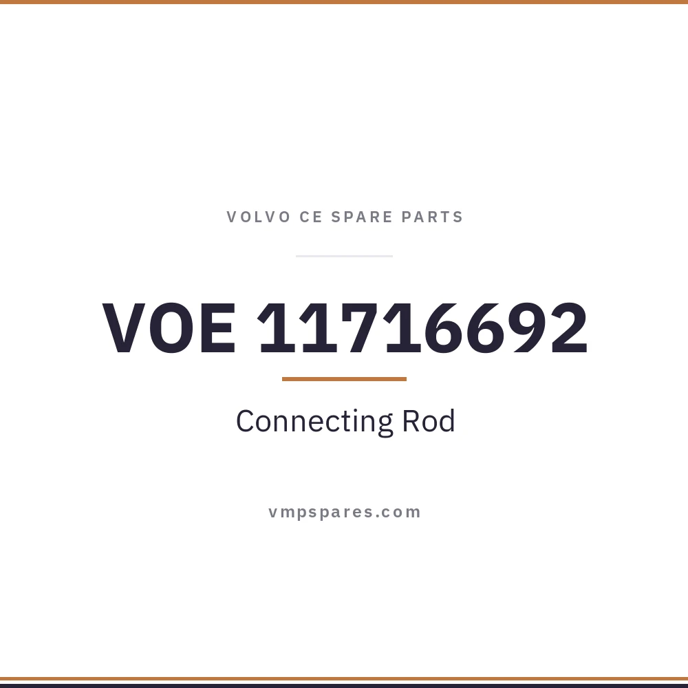 VOE 11716692 – Connecting Rod