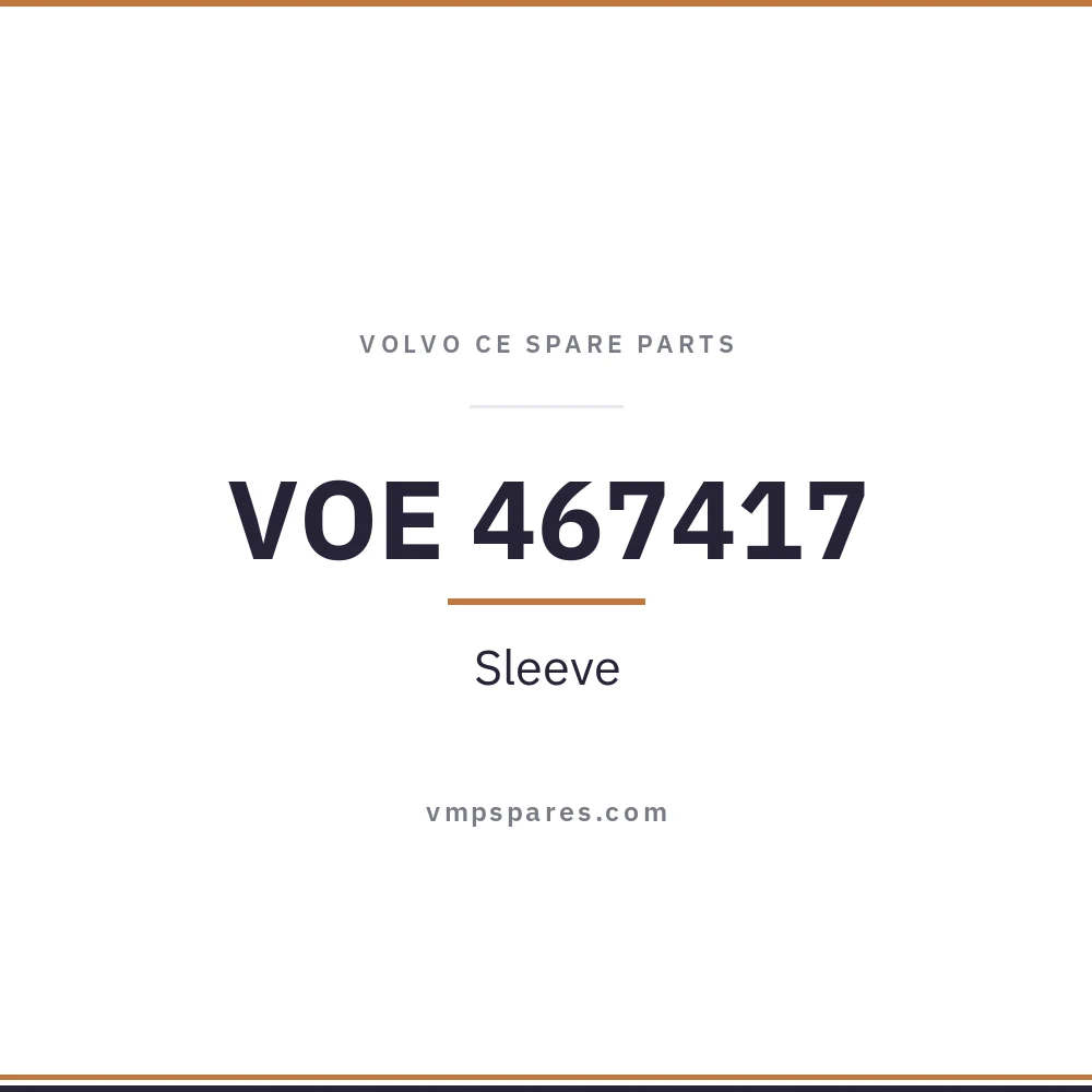 VOE 467417 – Sleeve