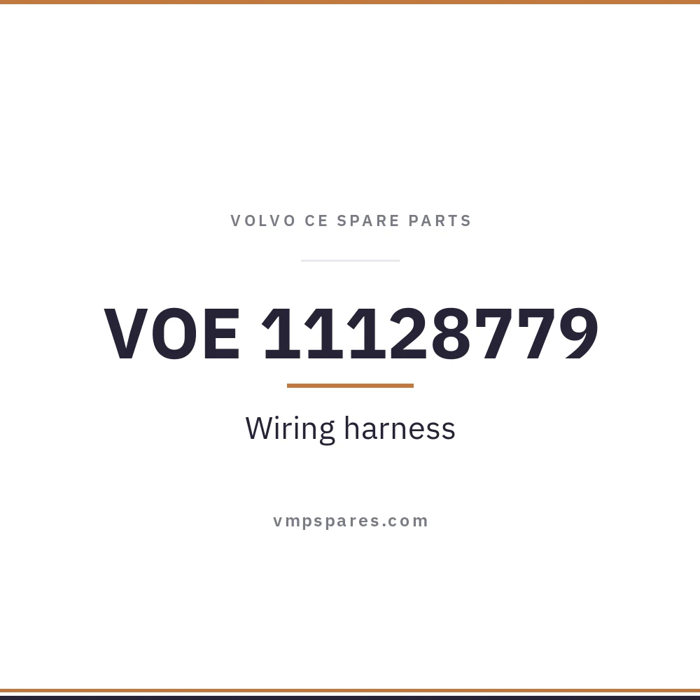 VOE 11128779 – Wiring harness