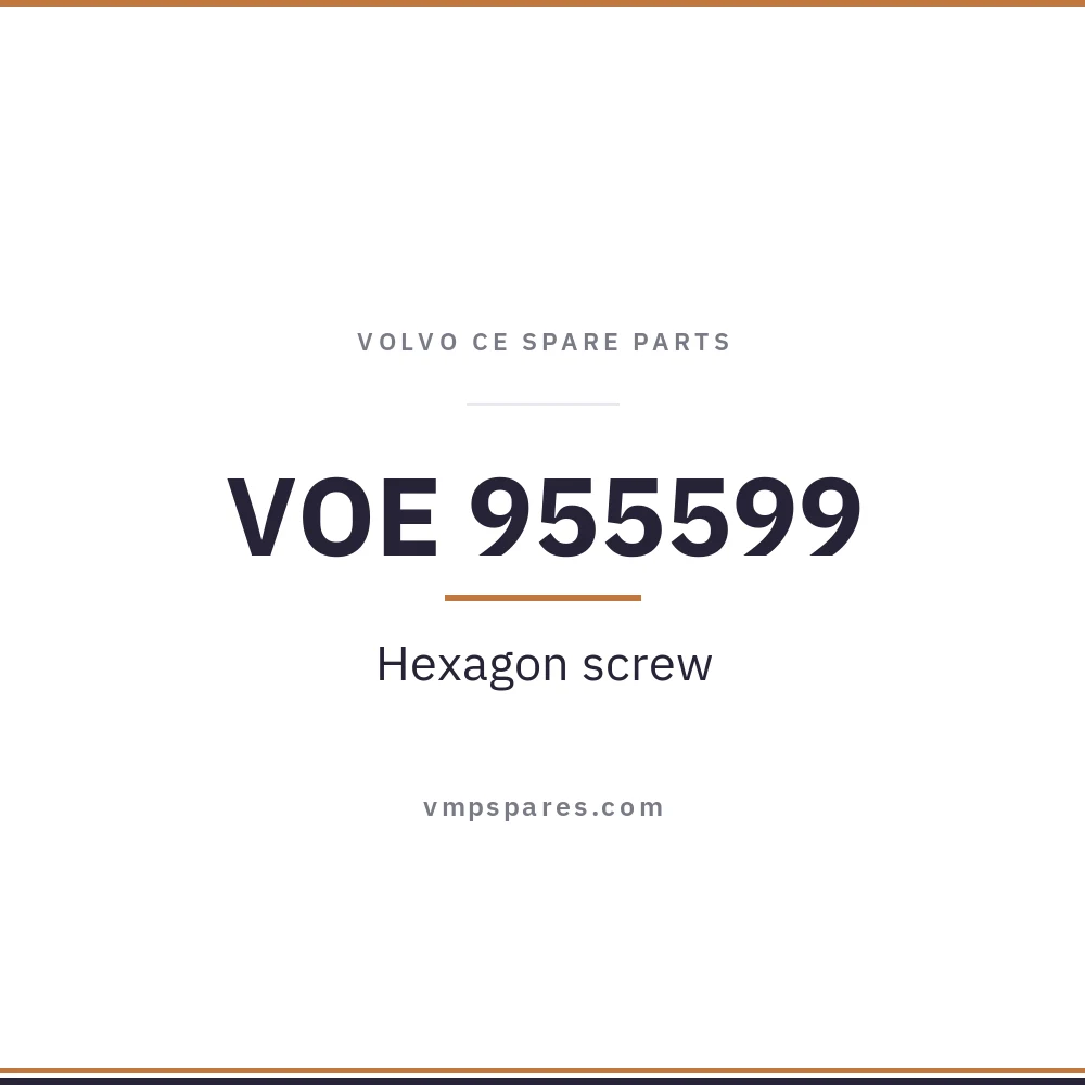 VOE 955599 – Hexagon screw
