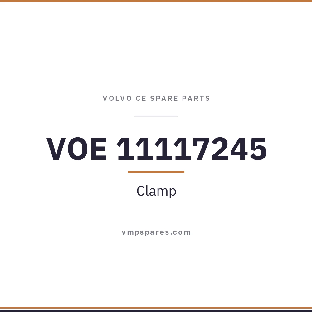VOE 11117245 – Clamp