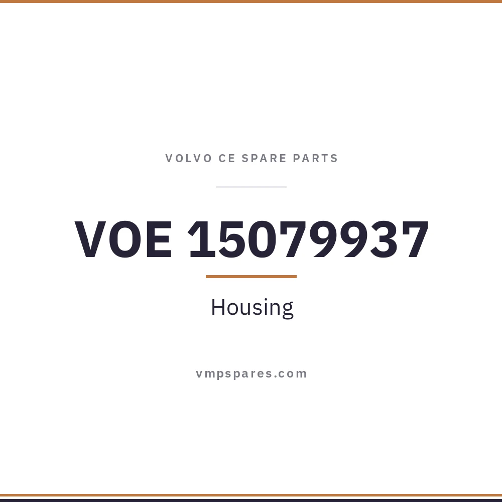 VOE 15079937 – Housing