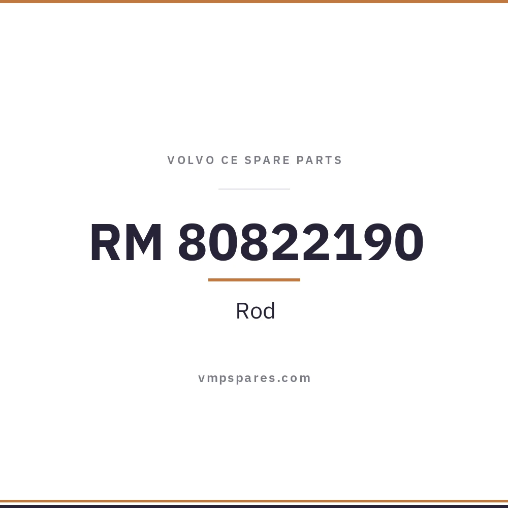 RM 80822190 – Rod