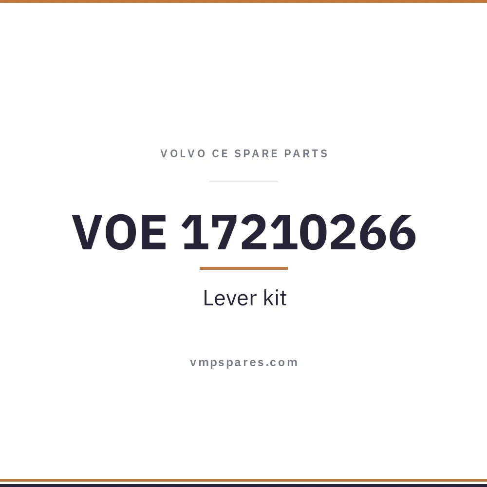 VOE 17210266 – Lever kit