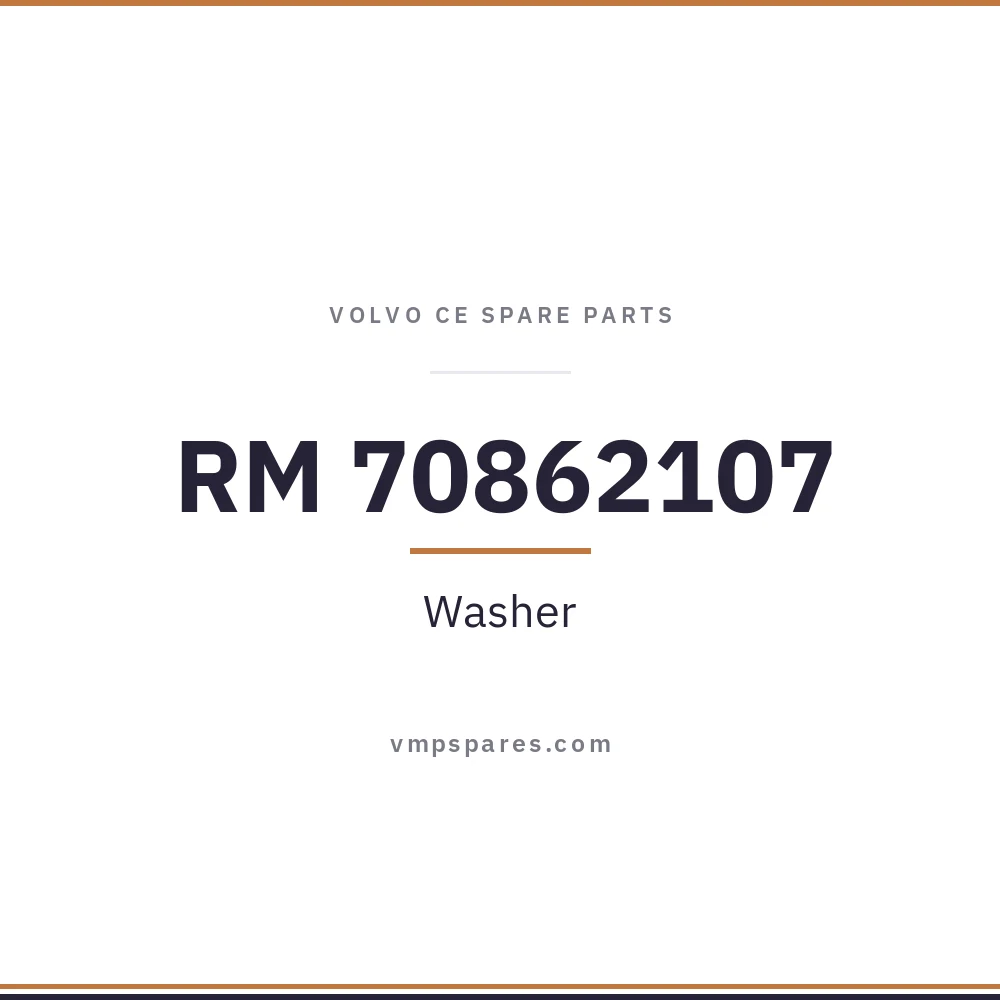 RM 70862107 – Washer