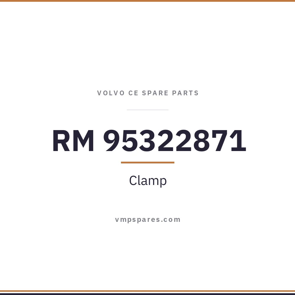 RM 95322871 – Clamp