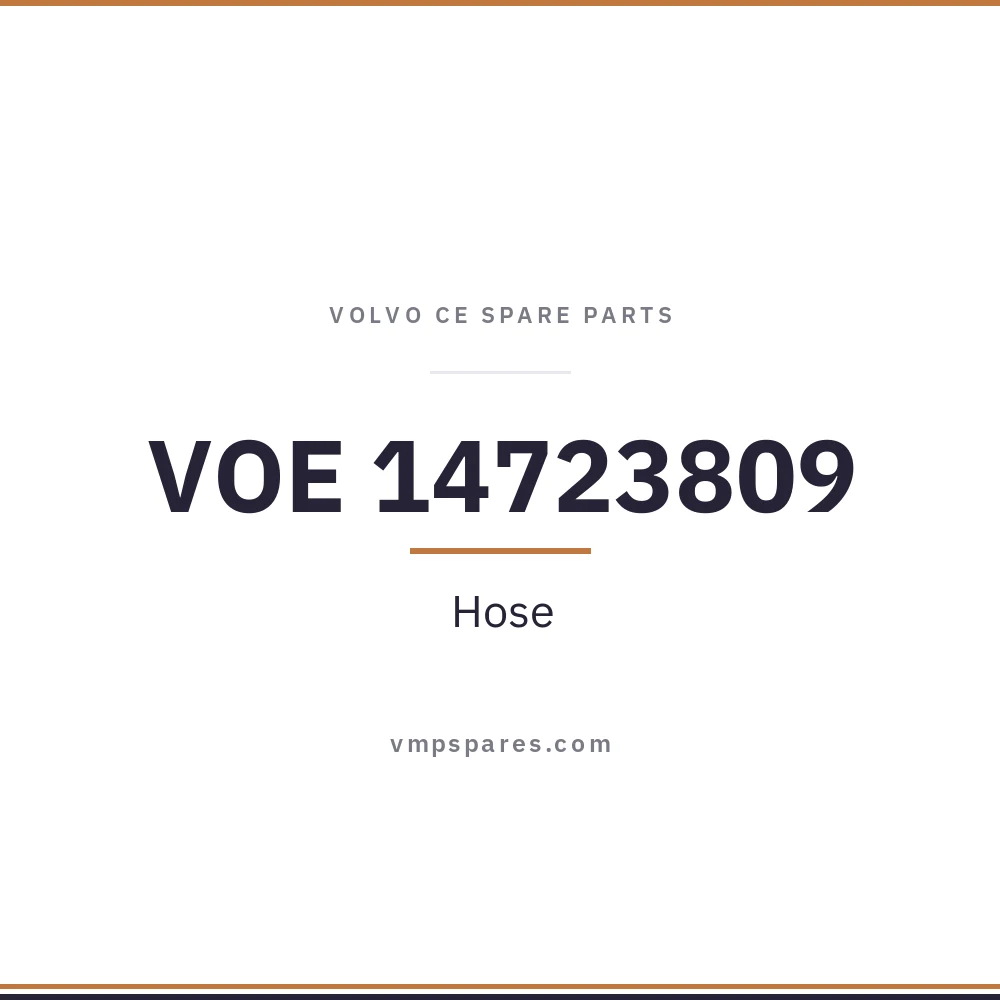 VOE 14723809 – Hose