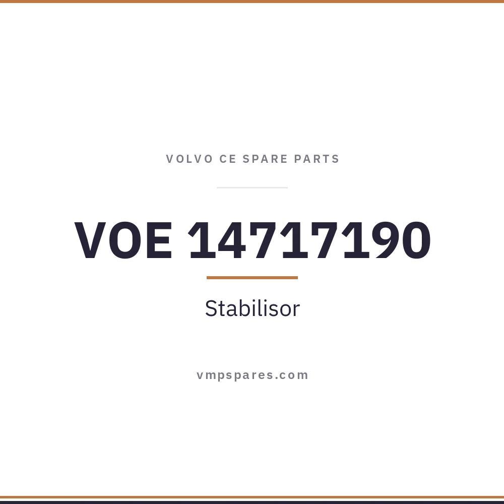 VOE 14717190 – Stabilisor