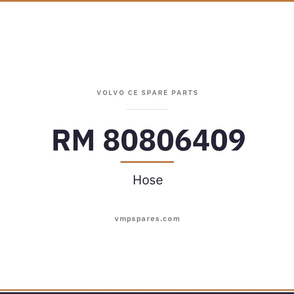RM 80806409 – Hose