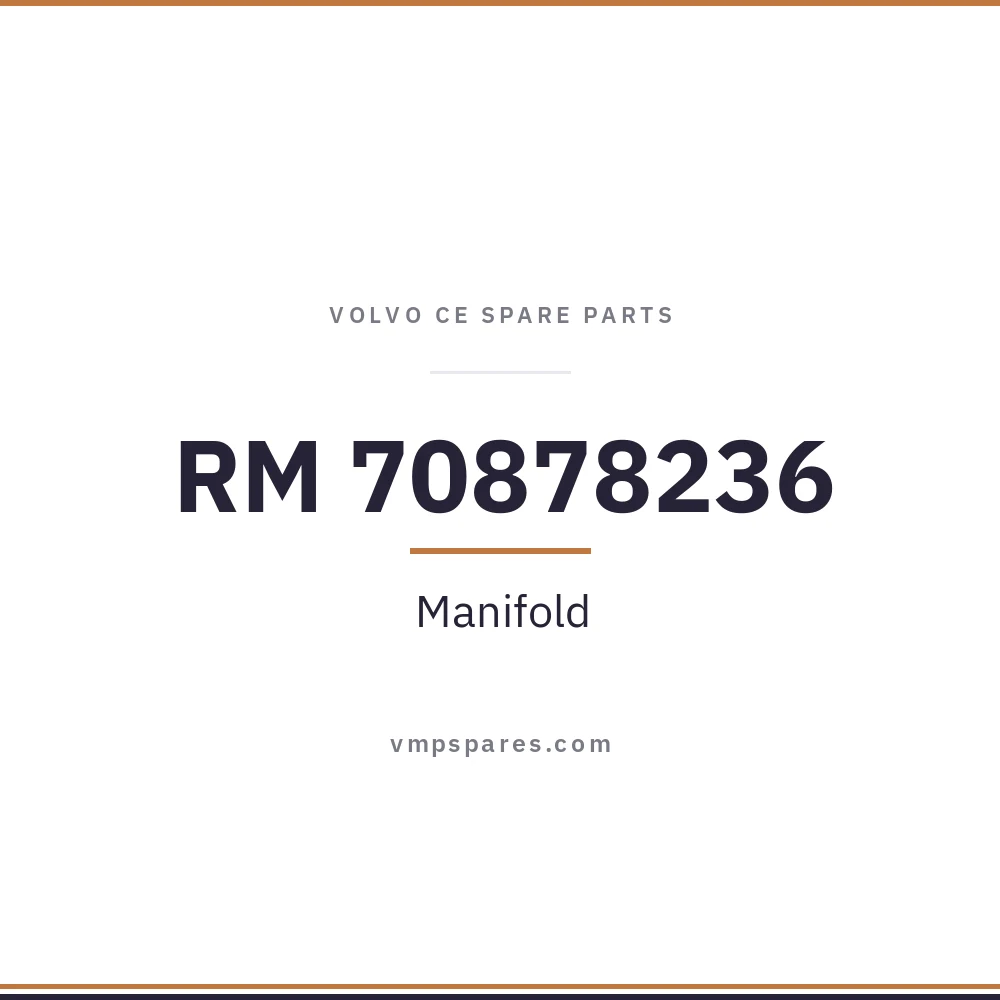 RM 70878236 – Manifold