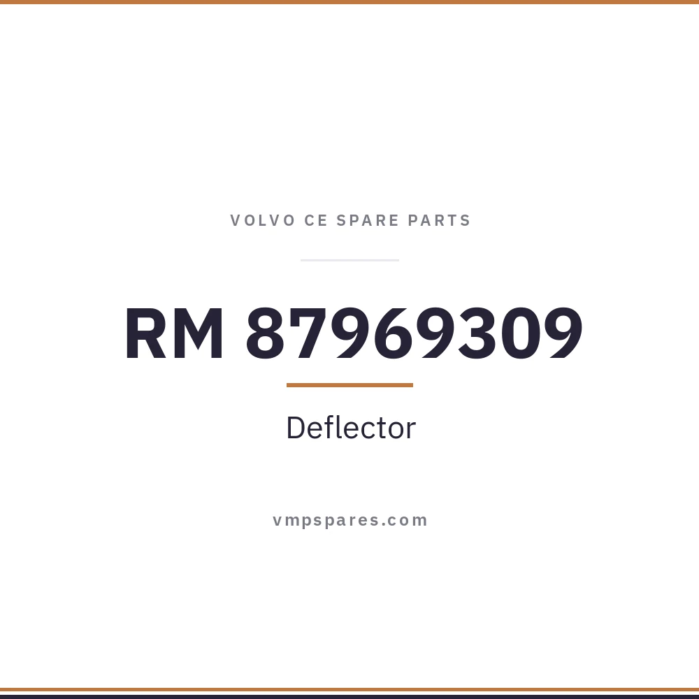 RM 87969309 – Deflector