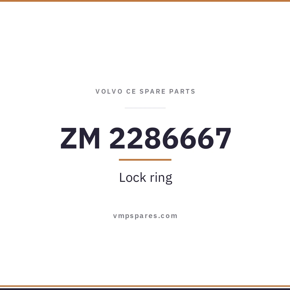 ZM 2286667 – Lock ring