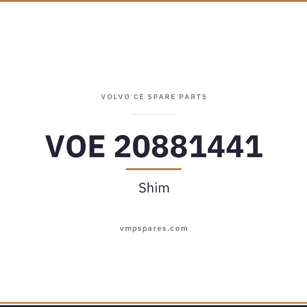 VOE 20881441 – Shim