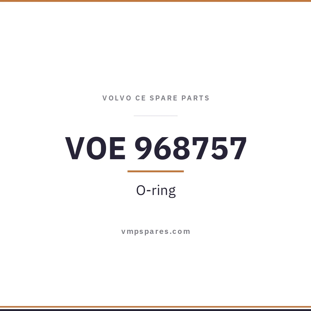 VOE 968757 – O-ring