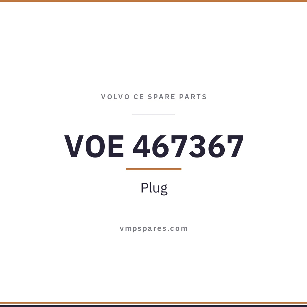 VOE 467367 – Plug