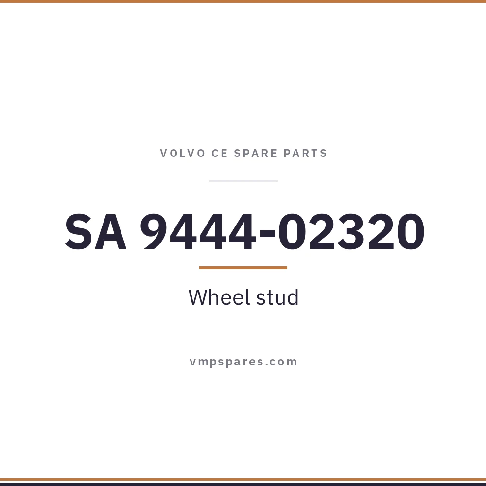 SA 9444-02320 – Wheel stud