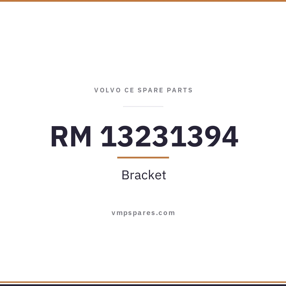 RM 13231394 – Bracket