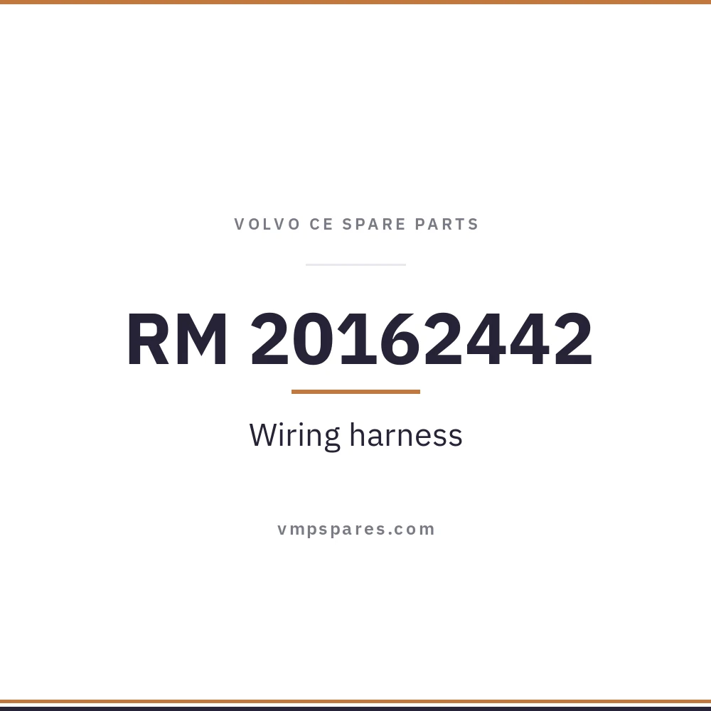 RM 20162442 – Wiring harness