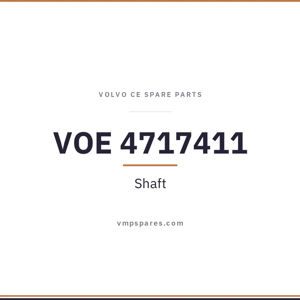 VOE 4717411 – Shaft