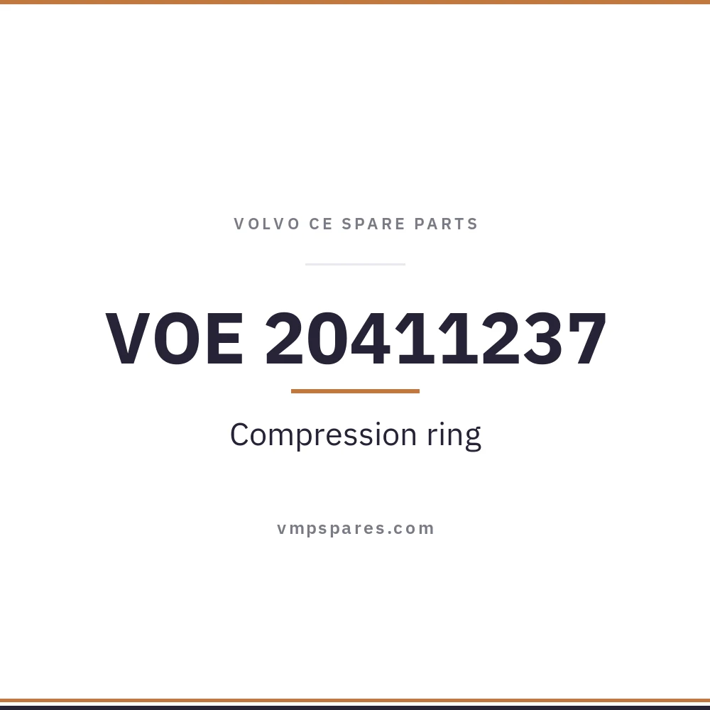 VOE 20411237 – Compression ring