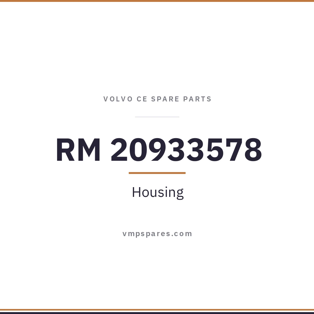 RM 20933578 – Housing