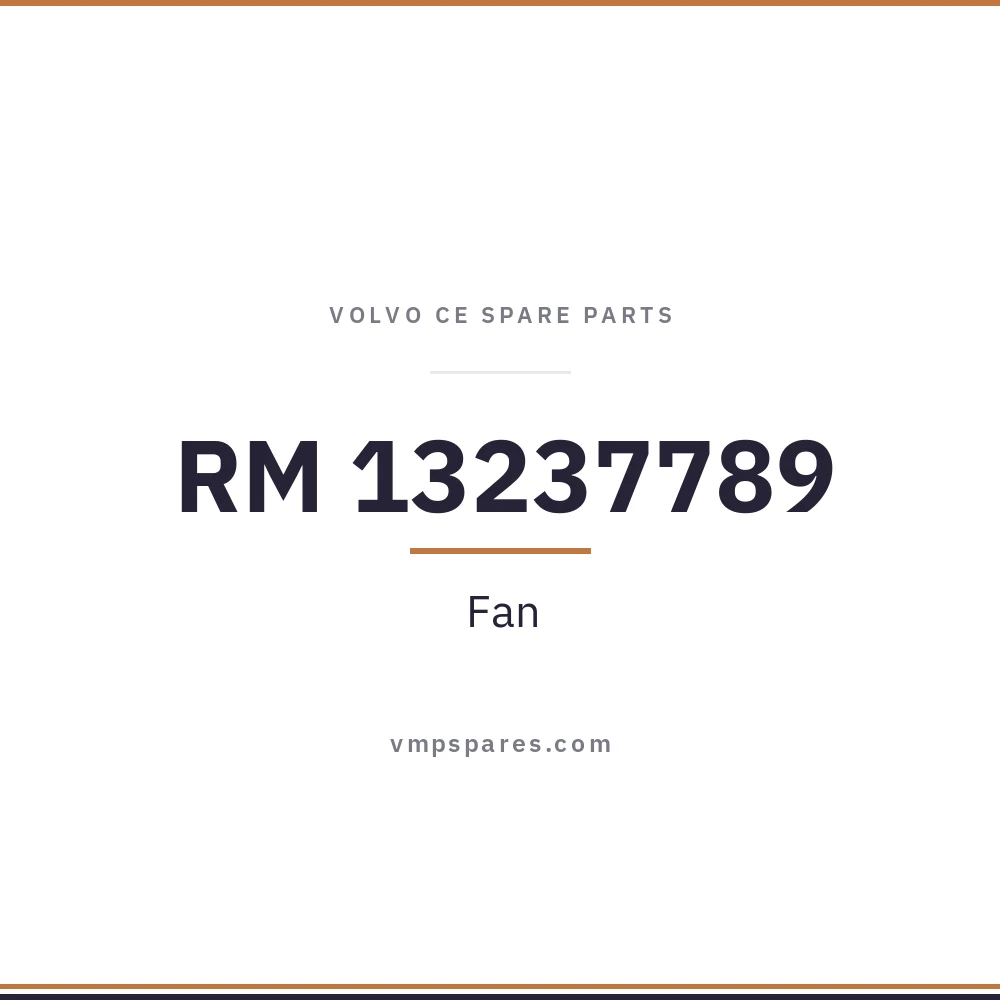 RM 13237789 – Fan