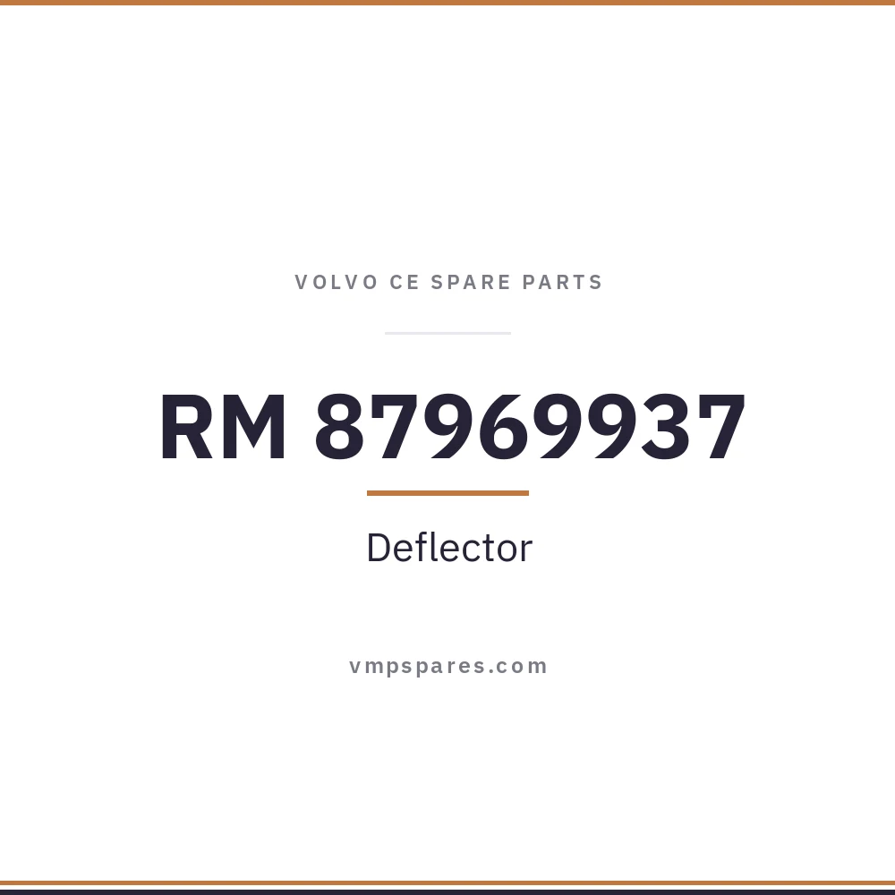 RM 87969937 – Deflector