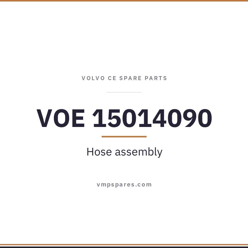 VOE 15014090 – Hose assembly