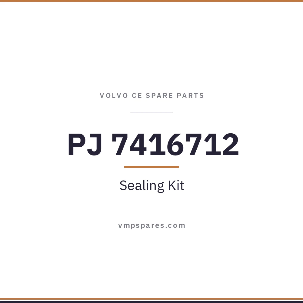 PJ 7416712 – Sealing Kit