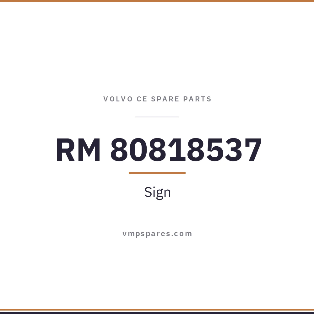 RM 80818537 – Sign