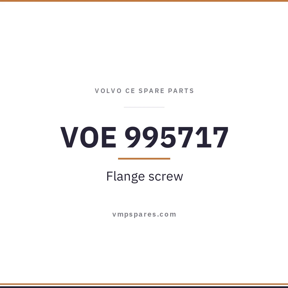 VOE 995717 – Flange screw