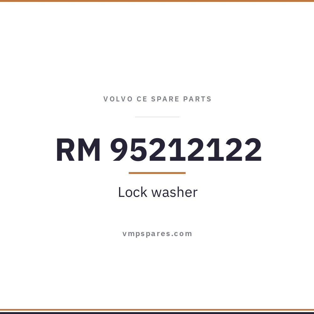 RM 95212122 – Lock washer