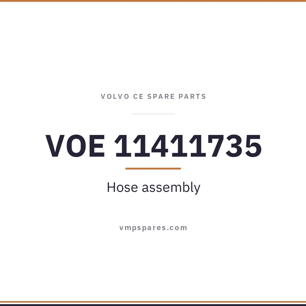 VOE 11411735 – Hose assembly