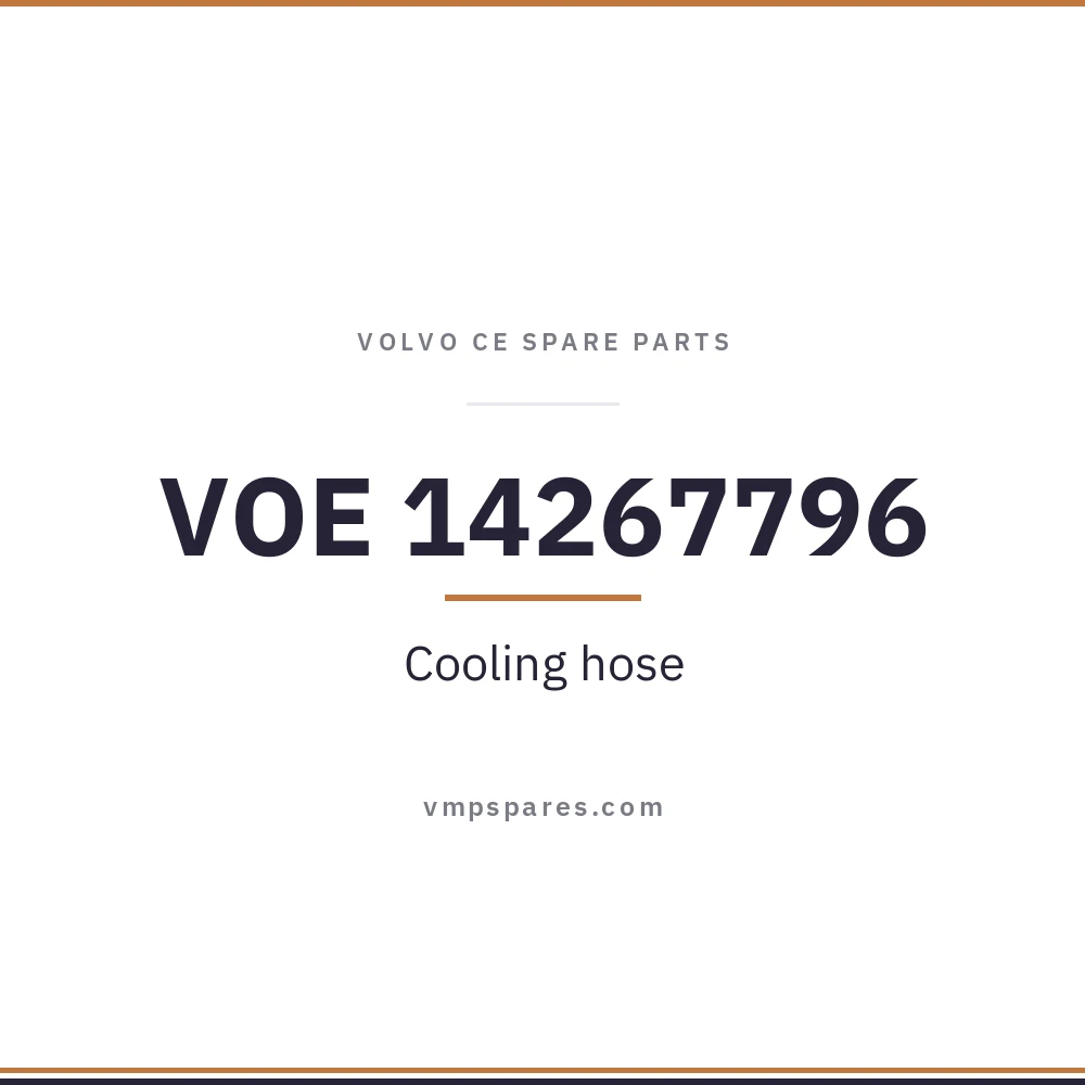 VOE 14267796 – Cooling hose
