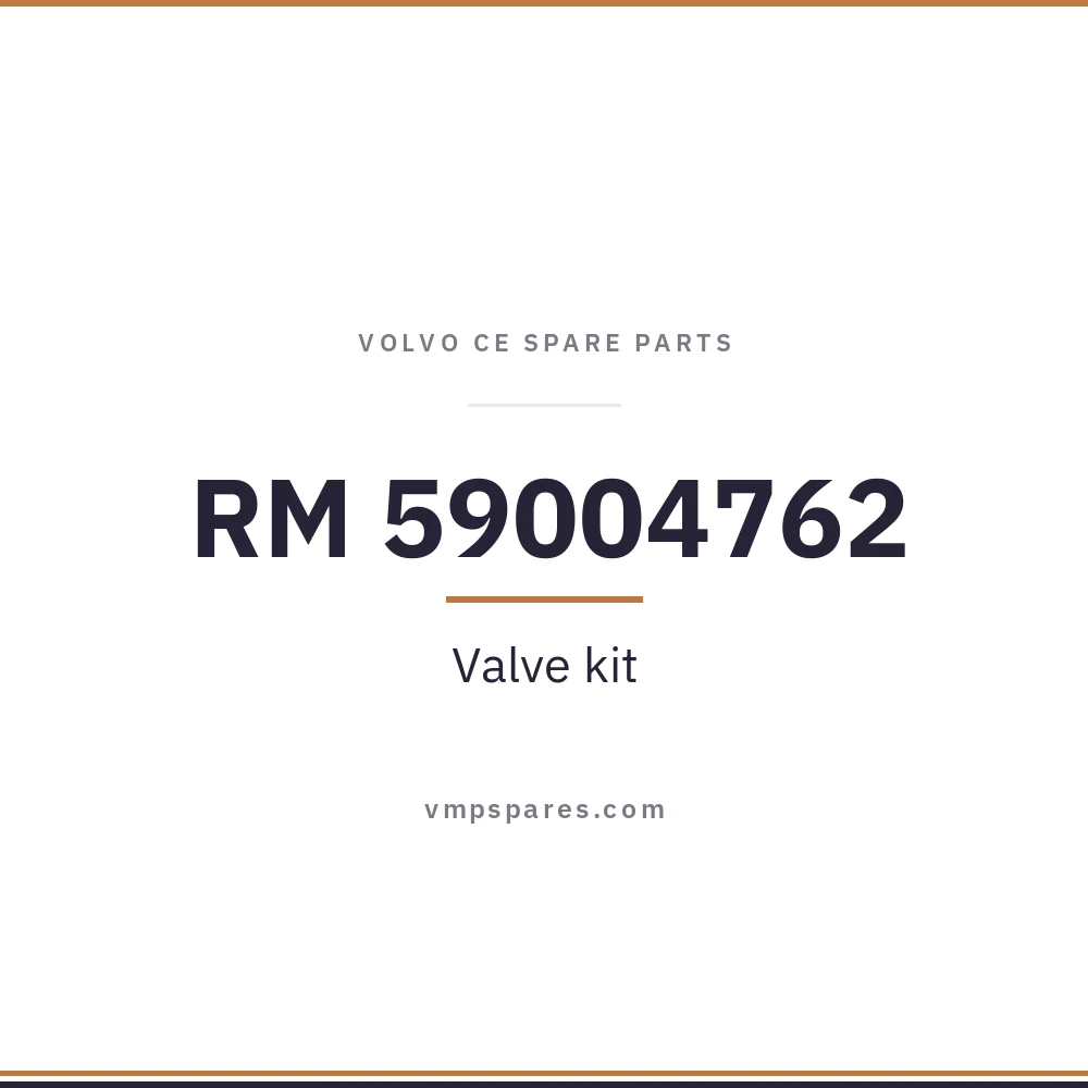 RM 59004762 – Valve kit