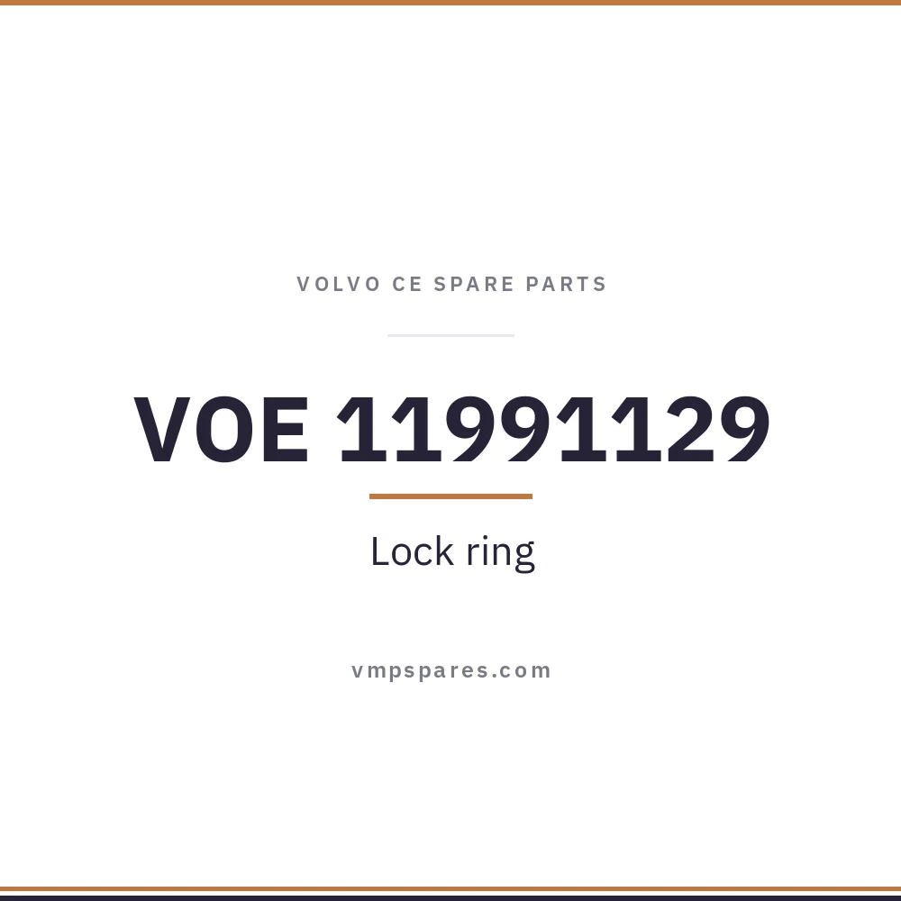 VOE 11991129 – Lock ring