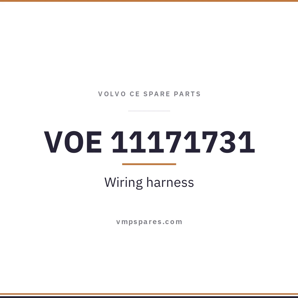 VOE 11171731 – Wiring harness