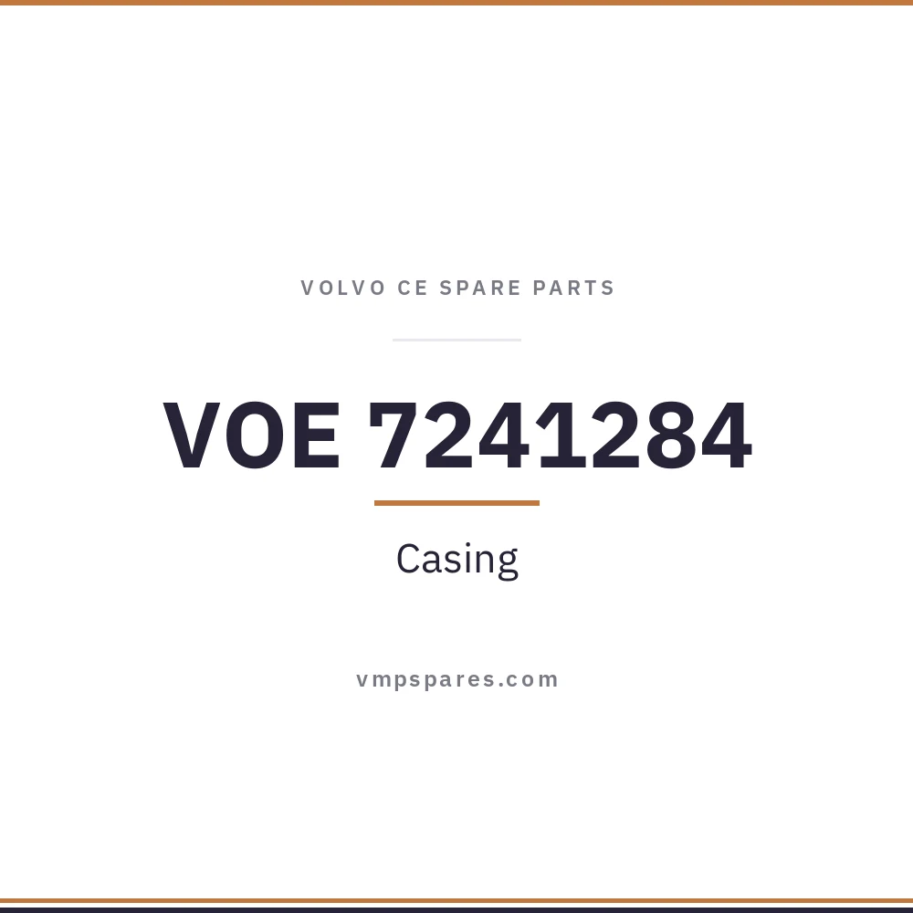 VOE 7241284 – Casing