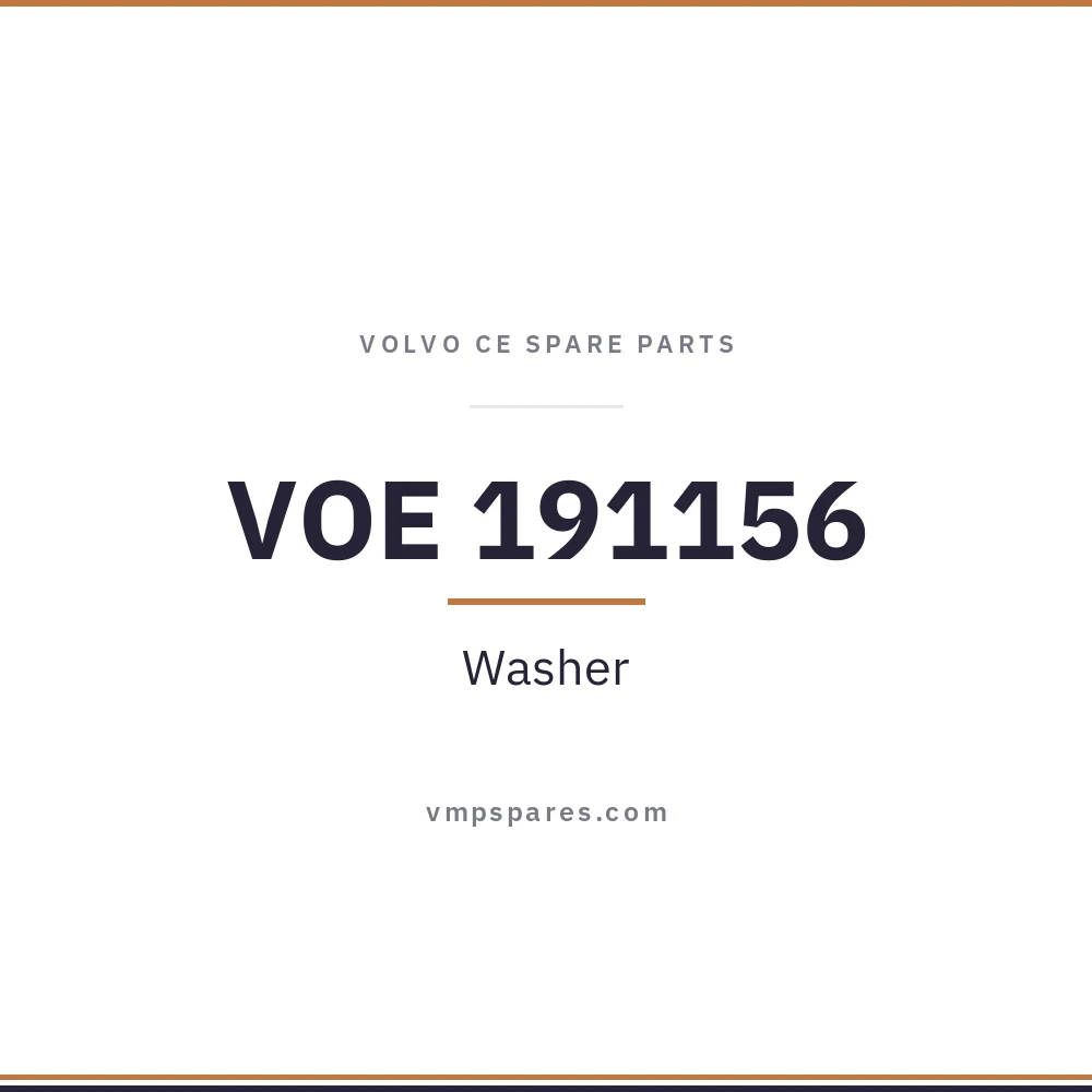 VOE 191156 – Washer
