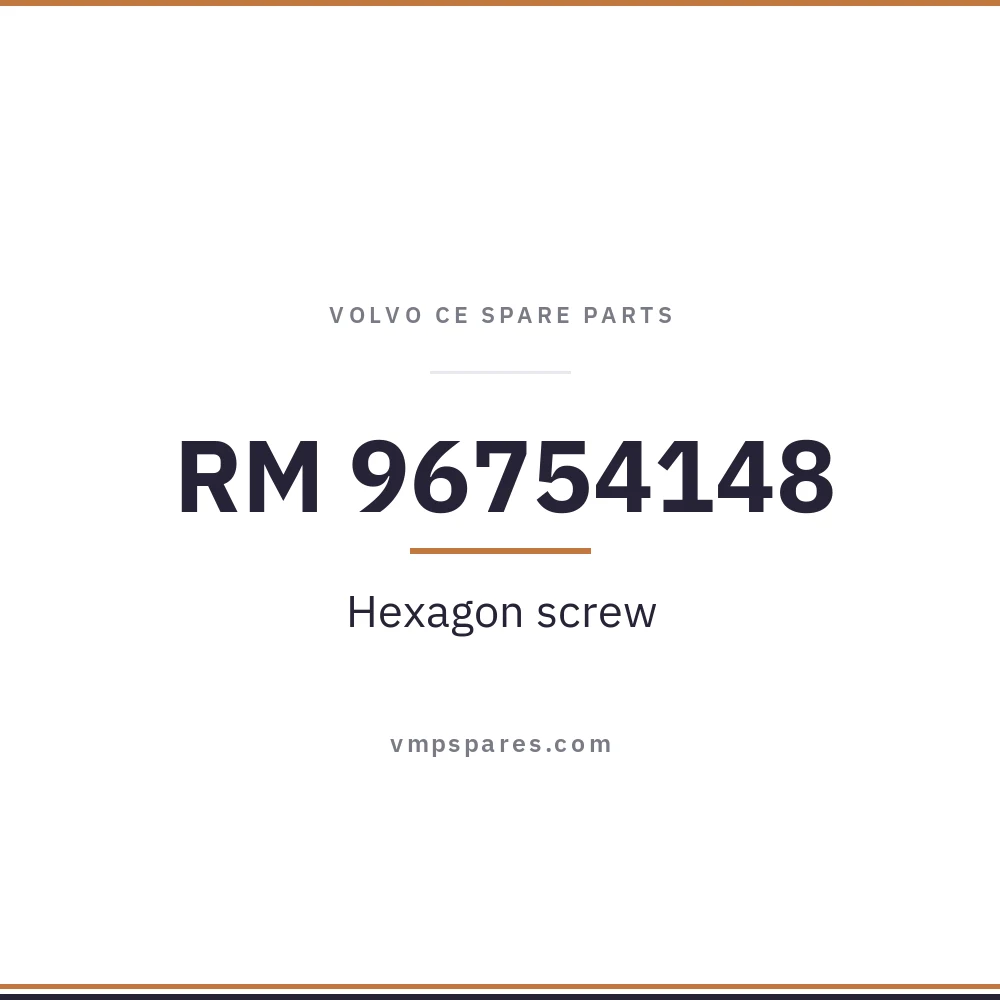 RM 96754148 – Hexagon screw