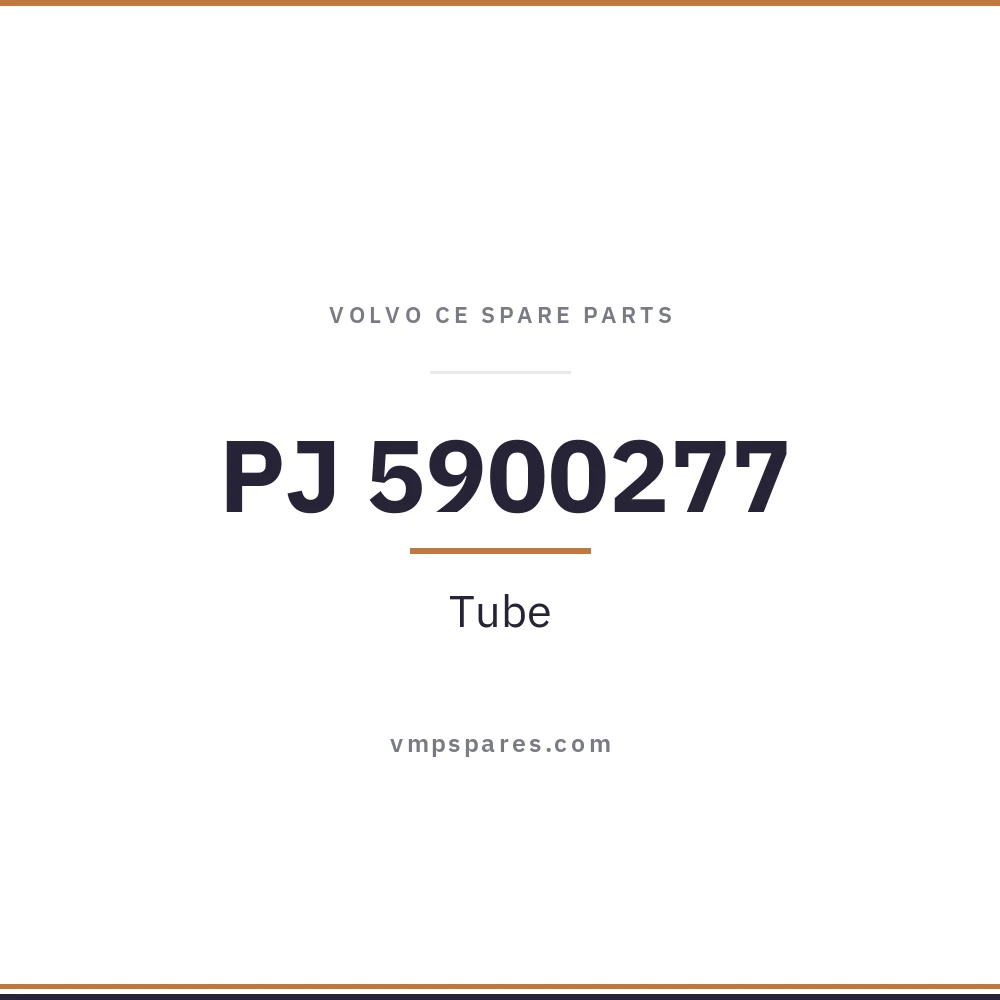 PJ 5900277 – Tube