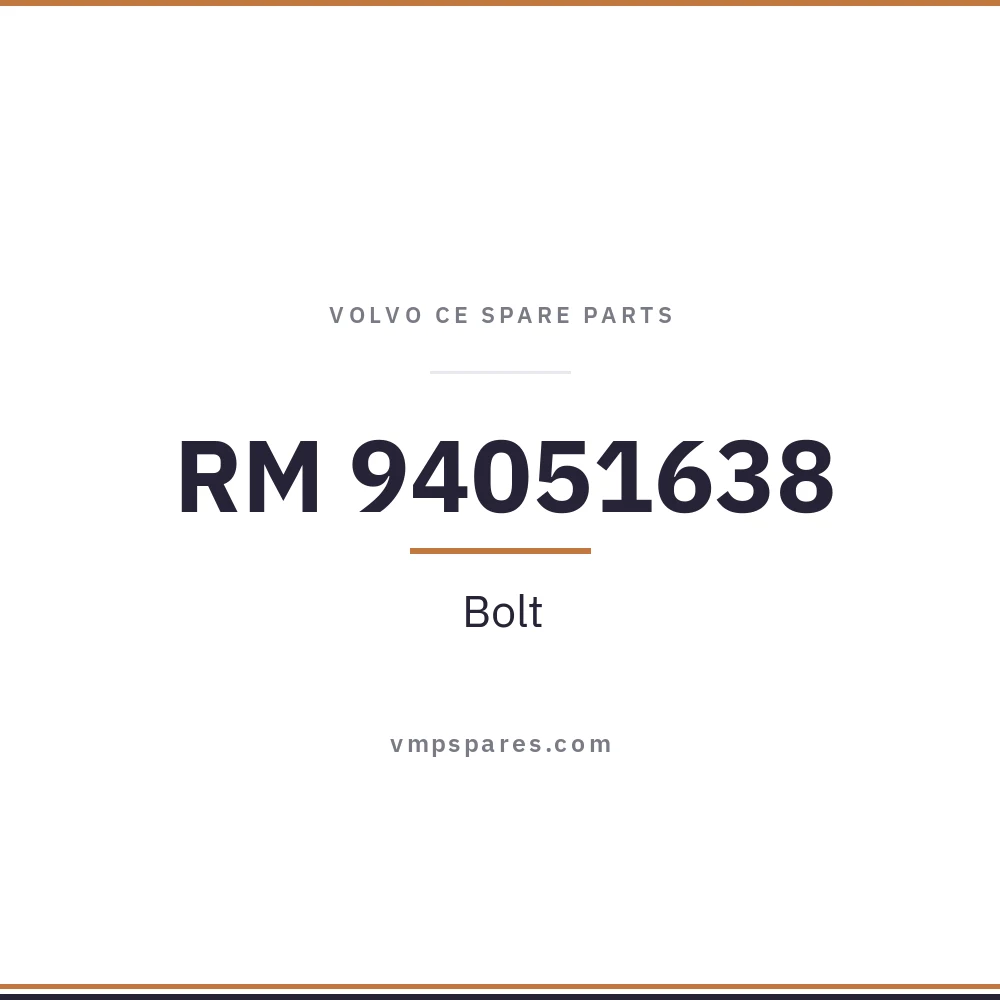 RM 94051638 – Bolt