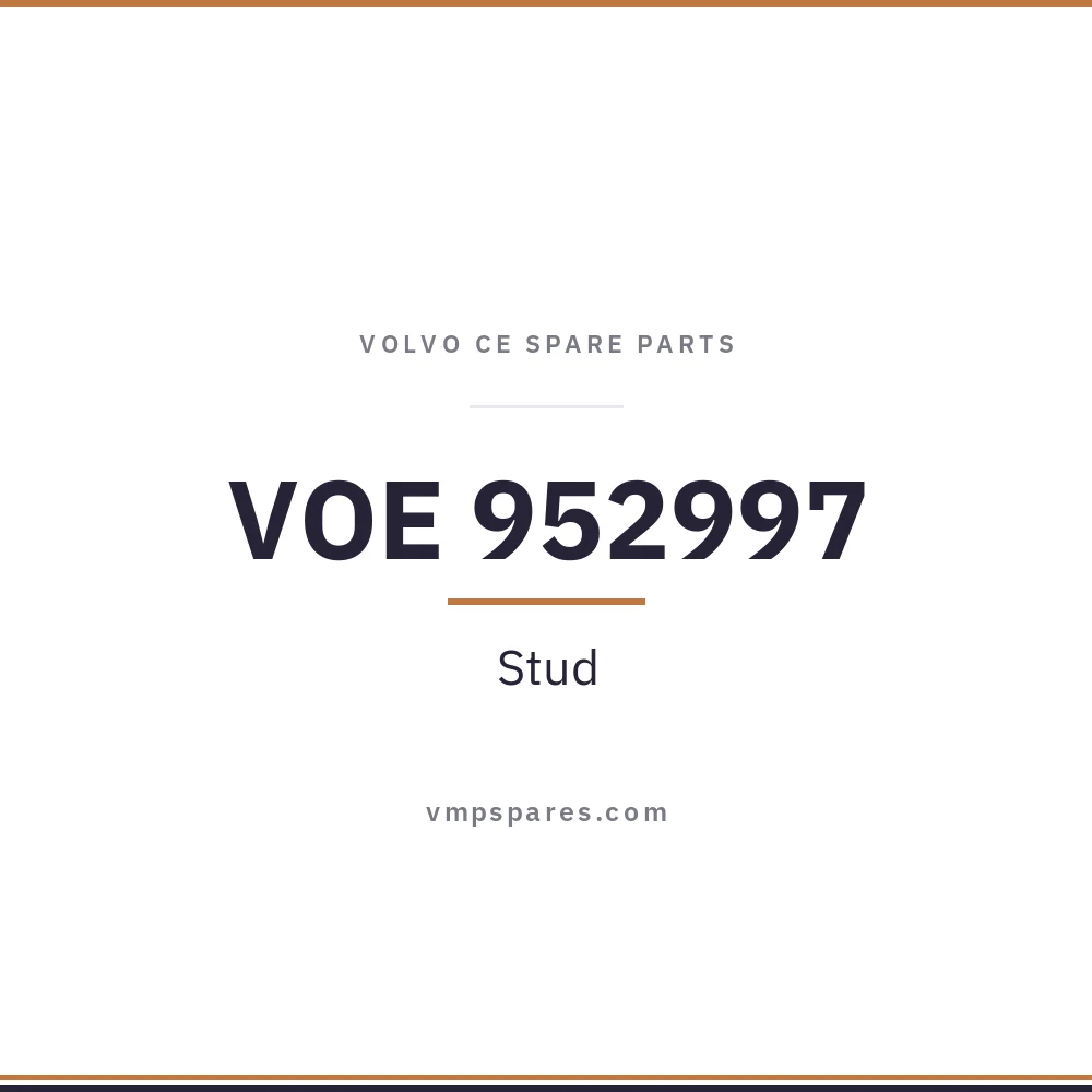 VOE 952997 – Stud